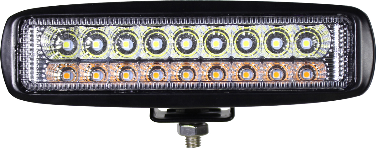 Диодная лампа СМ-5019 белый/желтый 18W